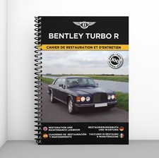 BENTLEY TURBO R : Cahier de