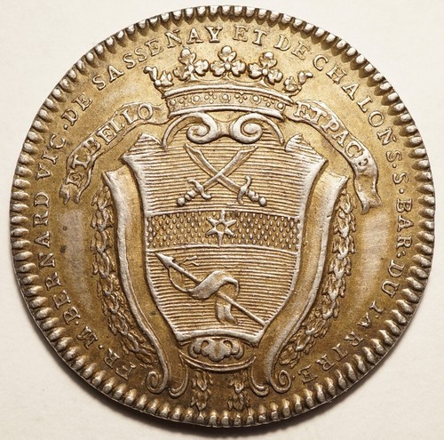 Bourgogne rare jeton - bourgogne, :