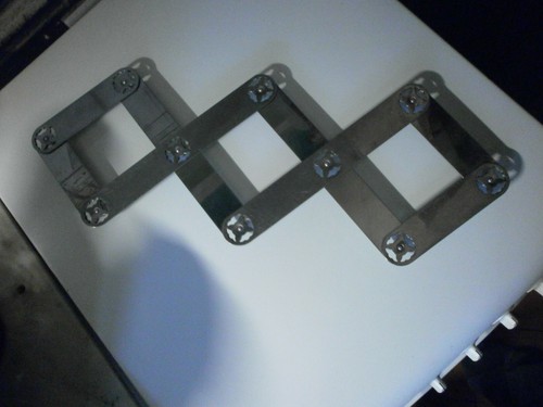 Ancien dessous plat - ancien, de