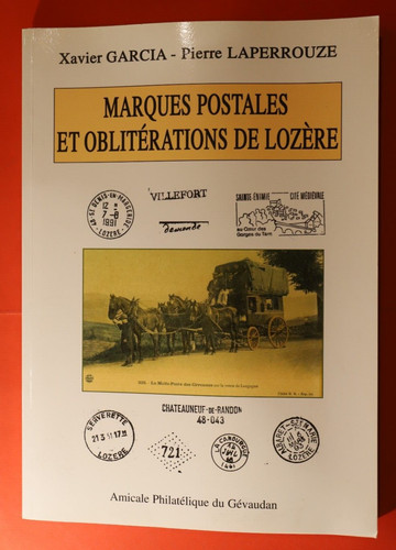 Marques postales - , et