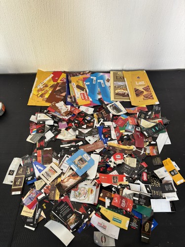 Grand lot emballages chocolat - lot,