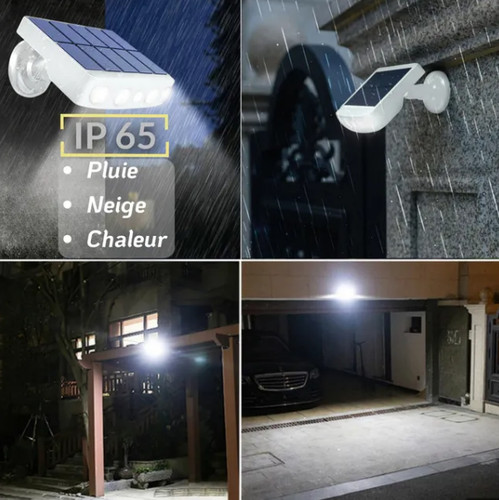 Lot projecteur solaire - projecteur,