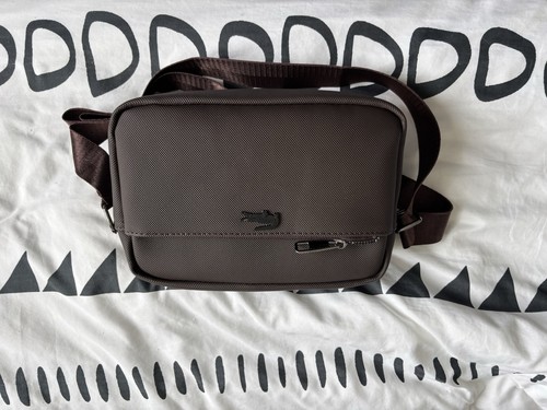 Lacoste sac bandoulière homme - lacoste,