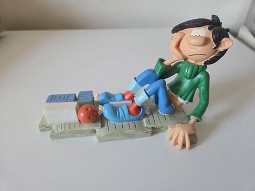 Figurine gaston lagaffe marsu