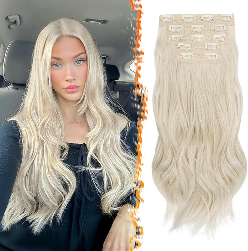 Extension cheveux clips - extension,