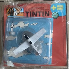 EN AVION TINTIN N°9 L'AVION