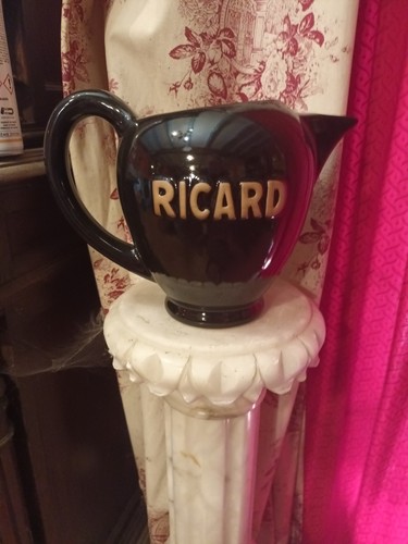 Ricard carafe publicitaire - ricard,