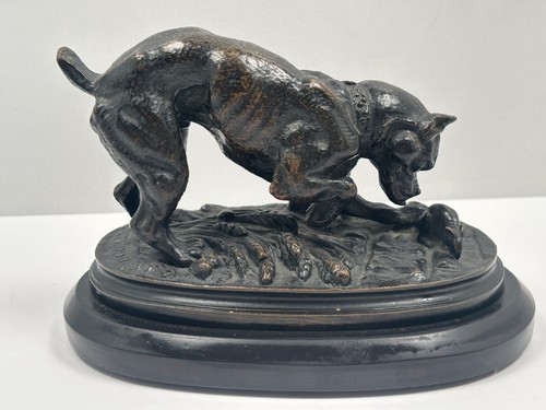 Ancien bronze animalier xixe - ancien,