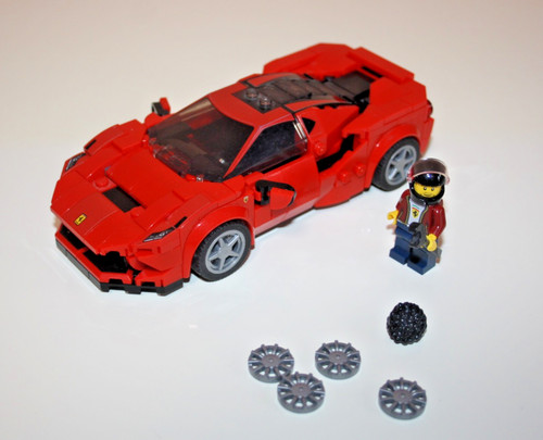 Lego speed champions 76895 - speed,