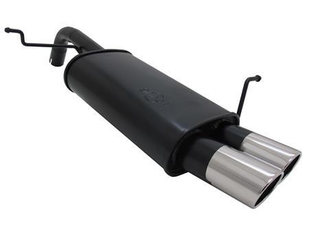 Silencieux sport inox - , novus