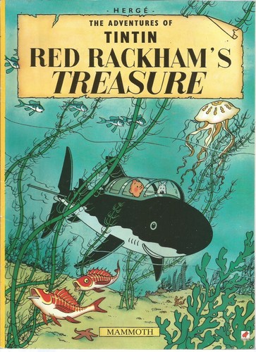 Red rackham treasure the - rackham's, (the