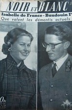 ISABELLE de FRANCE et BAUDOUIN