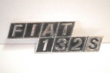 INSIGNE DE CARROSSERIE FIAT