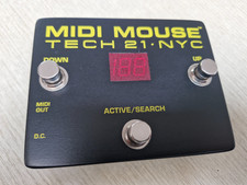 Tech 21 MIDI Mouse Contrôleur