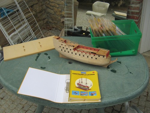Maquette tintin construire - maquette,