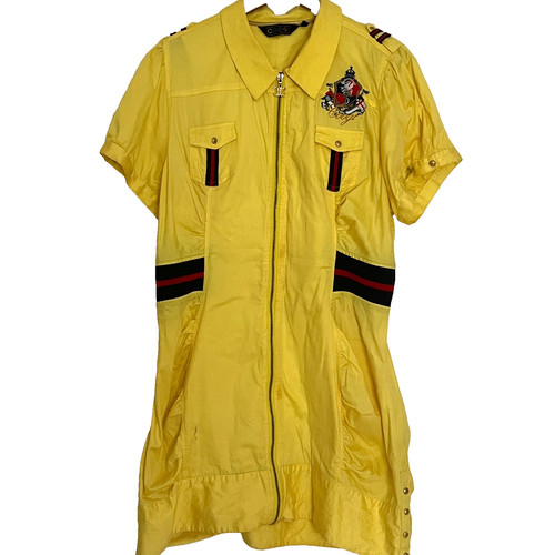 Coogi shirt dress 2xl - dress, cotton