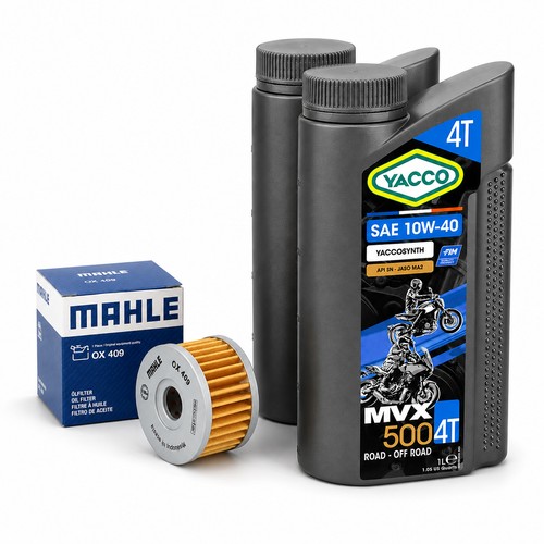 Lot yacco 10w40 kit - lot,