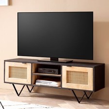 Finebuy Meuble TV 120x44x35 cm