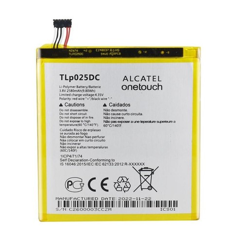 Batterie alcatel one touch - batterie,