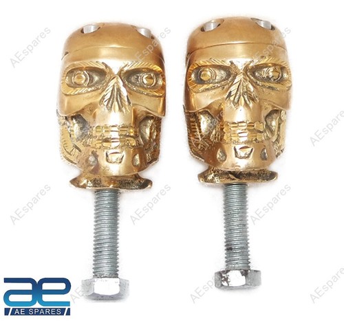 Risers guidon skull custom - risers,