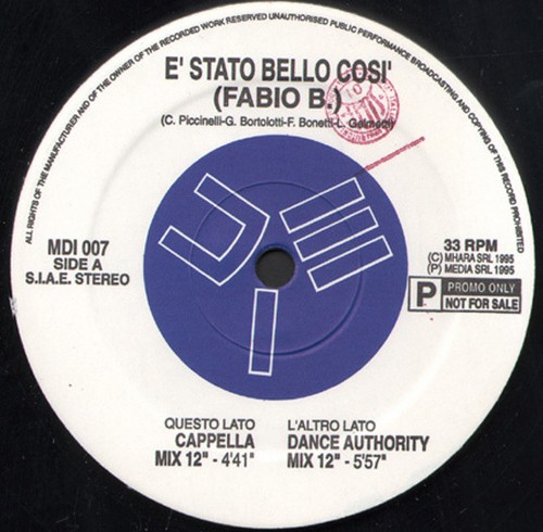 Fabio e stato bello - e,