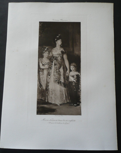 Gravure 1912 fortuny - gravure,
