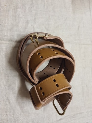 Bretelle pour garand cuir - bretelle,