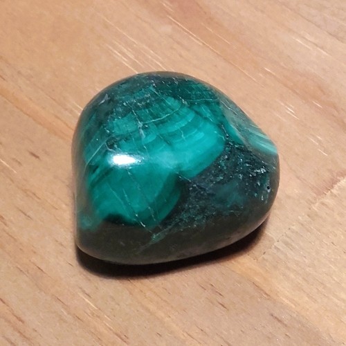 Pierre roulée malachite - pierre, de