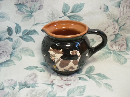 Poterie studio vintage peint - poterie,