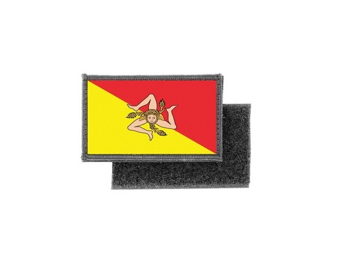Patch ecusson imprime drapeau