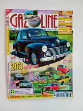 GAZOLINE n°303 PEUGEOT