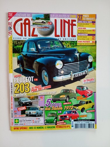 Gazoline 303 peugeot - gazoline, n°303