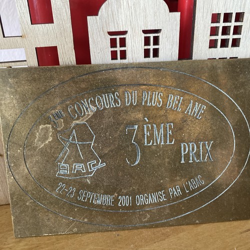 Plaque laiton prix - plaque,