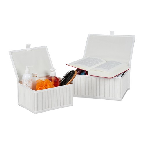 Bac rangement paniers boîtes - rangement,