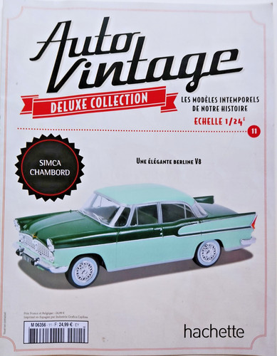 Livret simca chambord - livret,