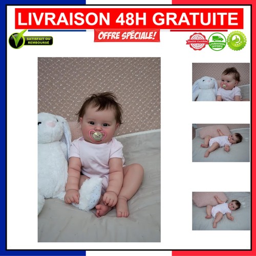 Poupée bébé reborn - reborn,