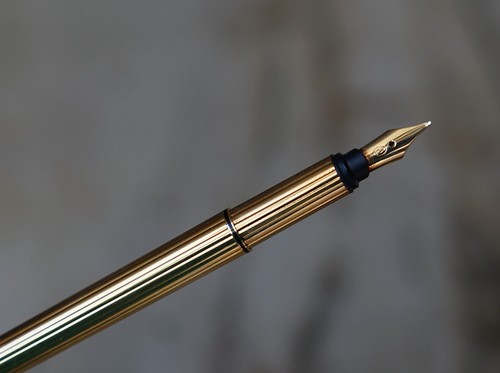 Stylo plume cartier trinity - plume,