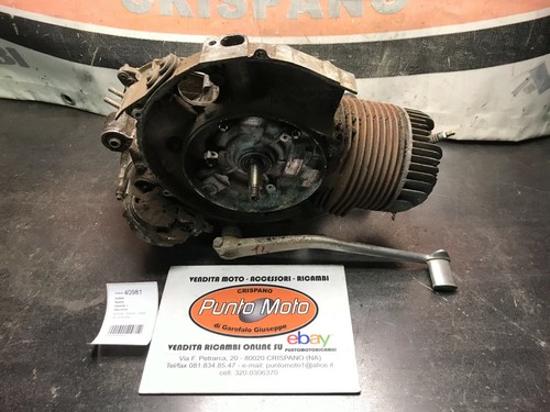 Bloc moteur complet piaggio - moteur,