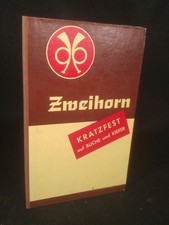 Two Horn: Scratch Resistant on Beech and Pine. - [Sample Book]. Two Horn: