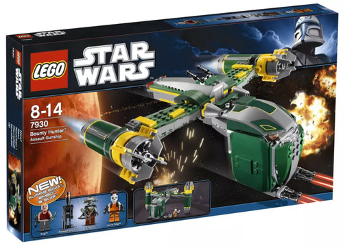 Lego star wars bounty hunter - lego,