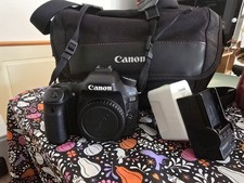 Canon EOS 80D DSLR Camera Body, Good Condition, Mainly used for video