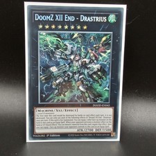 Carte Yu-Gi-Oh! DoomZ XII End