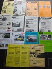 Reck Mixing Mixer Tractor Tractor Brochure Collection Bundle