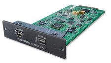 UAD Universal Audio Thunderbolt 2 Option Card for Apollo Firewire interface
