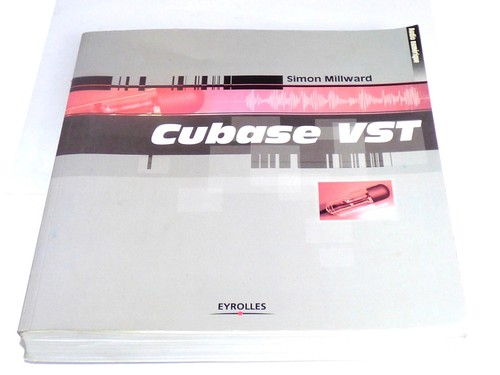 Livre cubase vst simon - de,