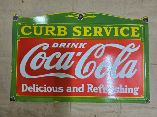 Coca cola curb service - curb,