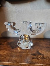 bougeoir cristal Daum 3