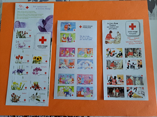 Timbres france neufs 3 - timbres,