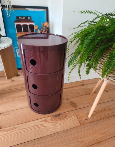 Meuble rangement cyclindre - meuble,
