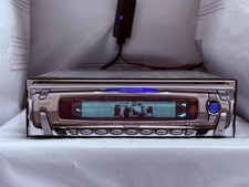 Kenwood f-CD5 JDM Car CD Player Receiver Japan w/ External Bluetooth Tested